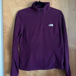 The North Face Purple Women's Sweatshirt